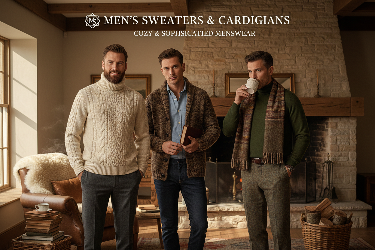 Men Sweaters & Cardigans