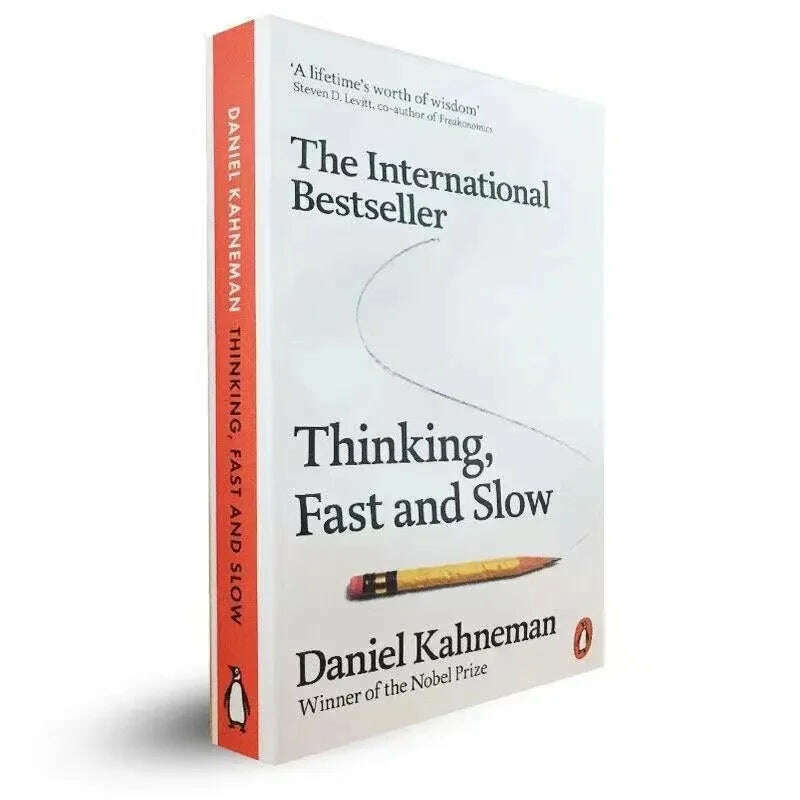 1 Book Thinking Fast and Slow By Daniel Kahneman A Lifetimes Worth of Wisdom Economic Management Books