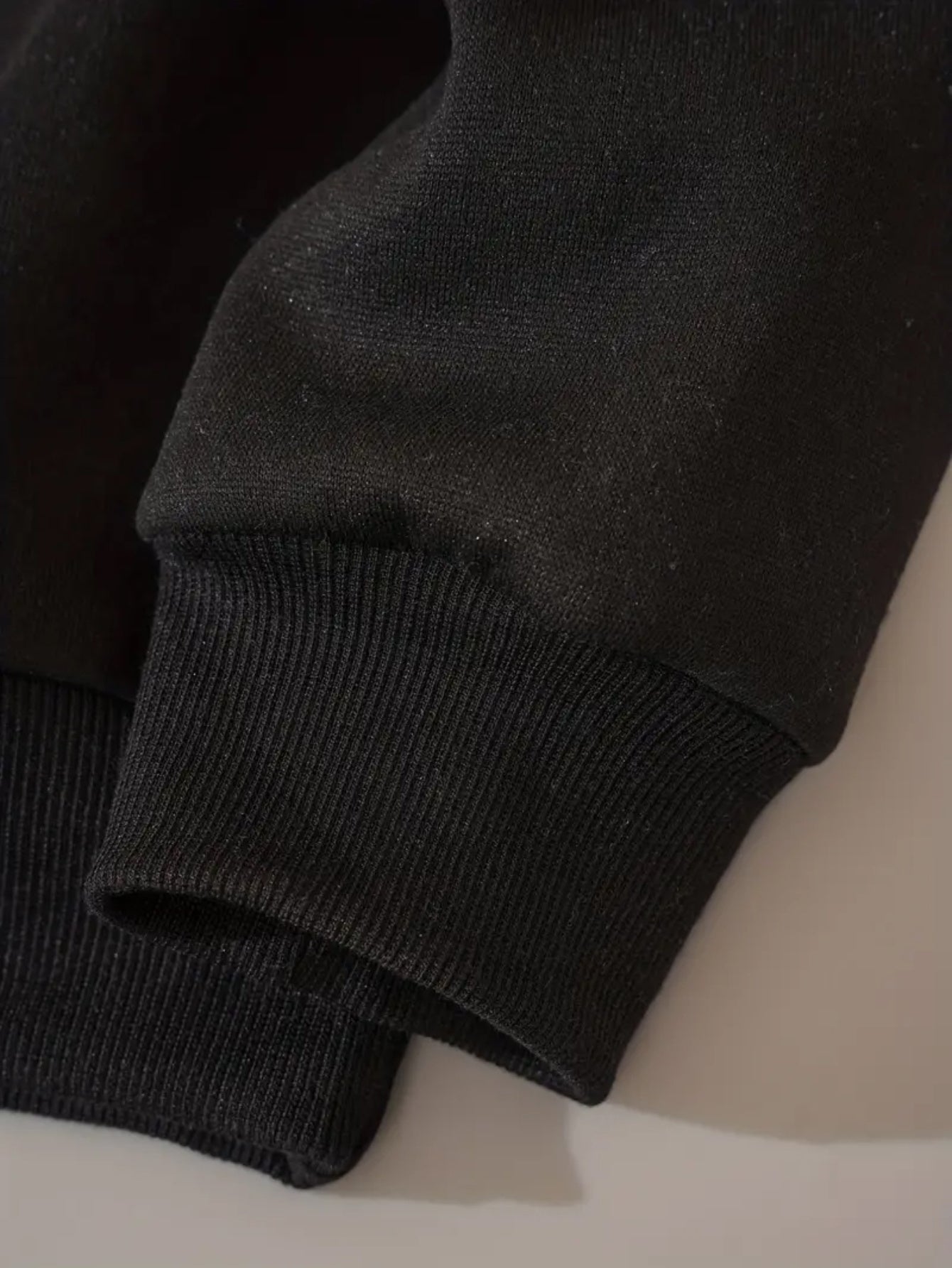 Plus Size Casual Psalm 91 Print Sweatshirt and Sweatpants Co-ord Set - Polyester & Spandex Knitted Fabric, Crew Neck, Slight Stretch, Alphabet Pattern