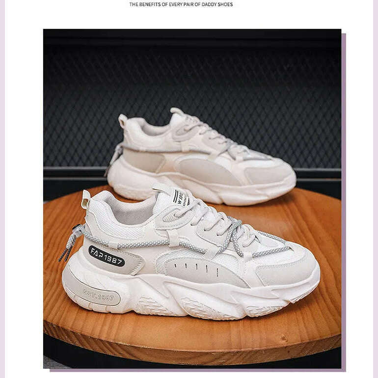 2023Men's Tennis Shoes New Casual Sports Shoes Spring and Autumn Men Breathable Wear-resistant Running Shoes кроссовки мужские