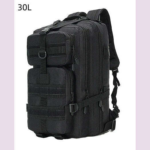 45L Tactical 3P Backpack Bag 30L 3 Days Outdoor Backpack Waterproof Climbing Rucksack Camping Hiking Bag Mochila