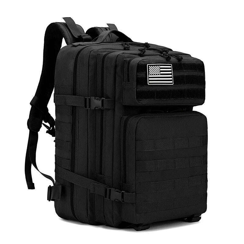 45L Tactical 3P Backpack Bag 30L 3 Days Outdoor Backpack Waterproof Climbing Rucksack Camping Hiking Bag Mochila