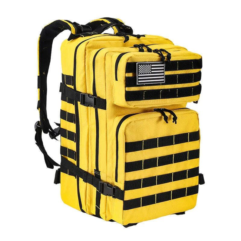 45L Tactical 3P Backpack Bag 30L 3 Days Outdoor Backpack Waterproof Climbing Rucksack Camping Hiking Bag Mochila