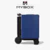MYBOX 20-inch Aluminum Frame Load-bearing 130KG Intelligent Smart Carry-Ons Luggage Suitcase Large Storage Capacity TSA...