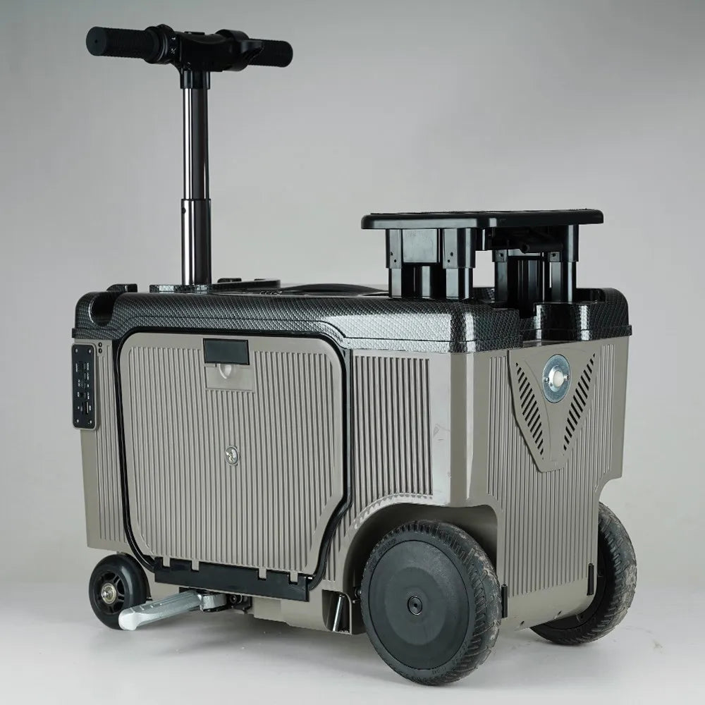 FENGJIU Competitive Price Multi Color Optional Electrical Luggage New Style Riding Luggage with Password Lock | Kimlud...