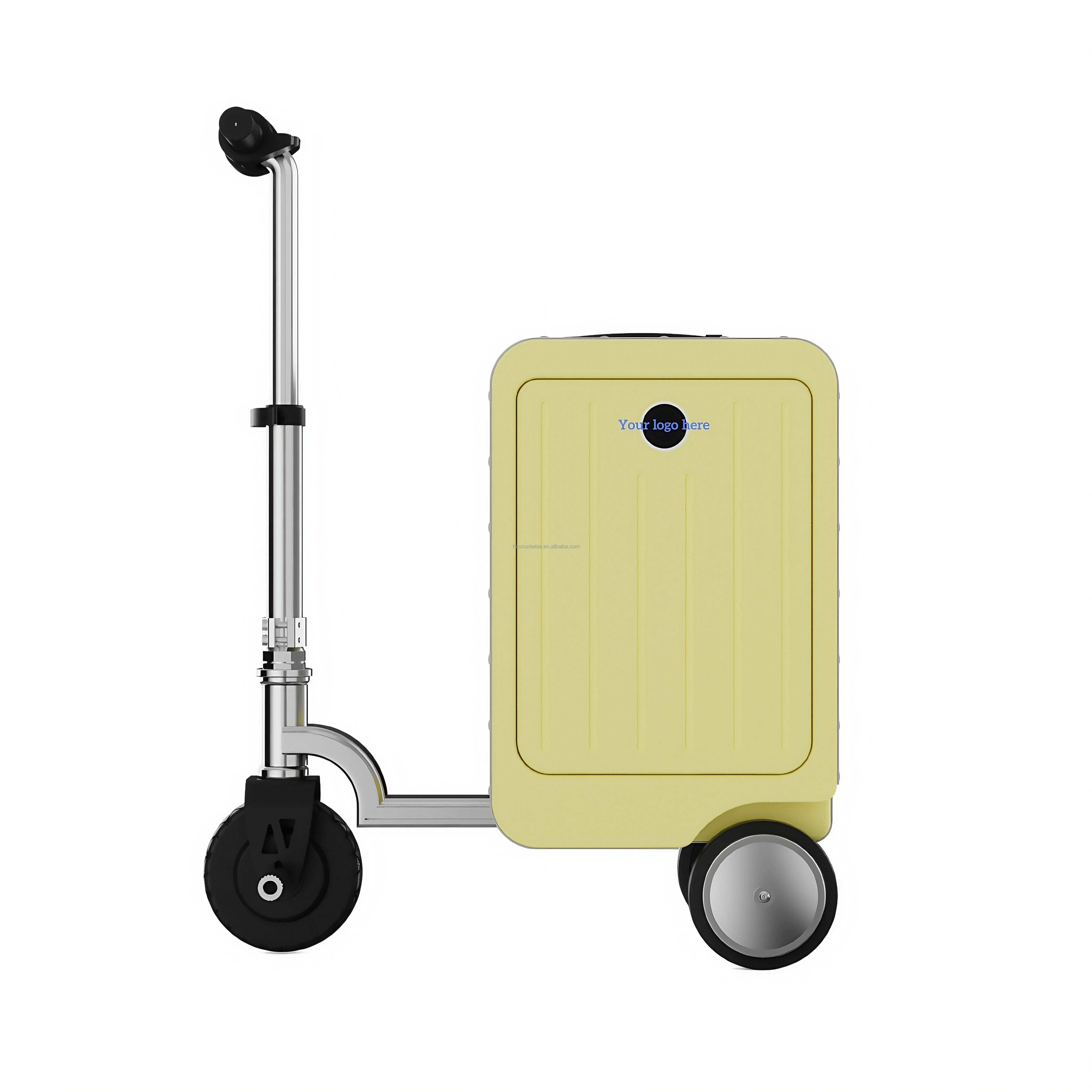Customizable Rideable Smart Suitcase Supplier, OEM/ODM Electric Luggage Wholesale, Hot Selling Scooter Bag | Kimlud...