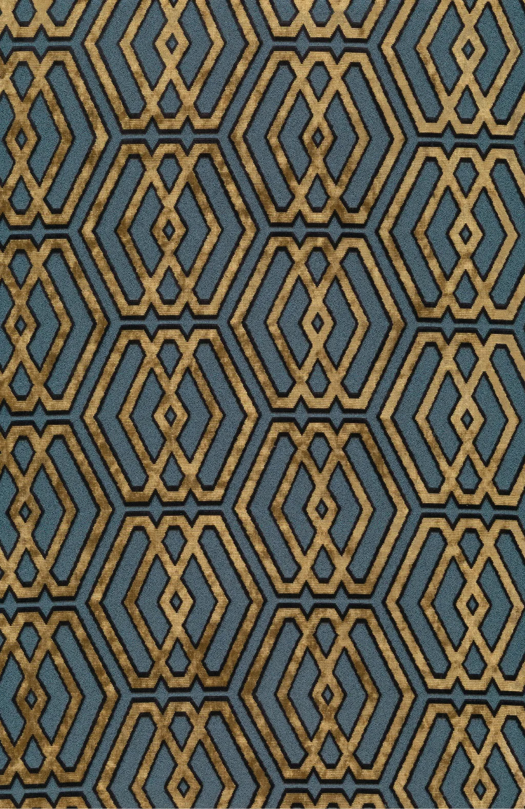 JBL Textiles Dying Warp Jacquard Embossed Polyester Knitted Velvet Fabric | Kimlud Mid Range Pillow