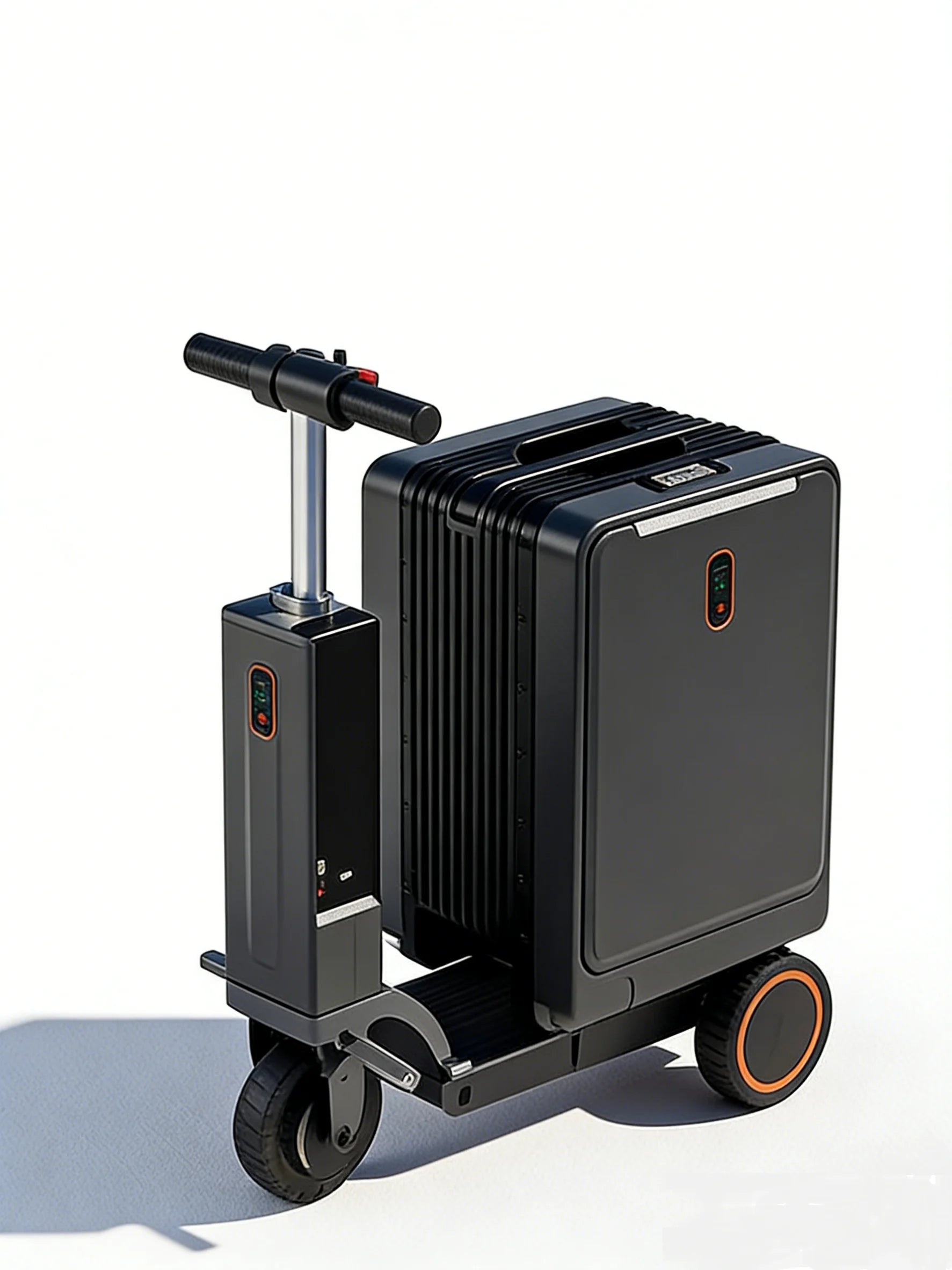 Motorized Electric Suitcase - Self-Moving Luggage with Telescopic Handle | Kimlud Luxury Rug