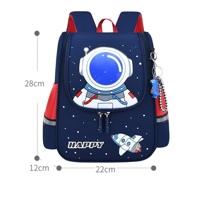 School Bags for boy Child Pink Unicorn Kawaii anime Backpack Kindergarten Student Cute Girls Children's Schoolbag Waterproof Kid