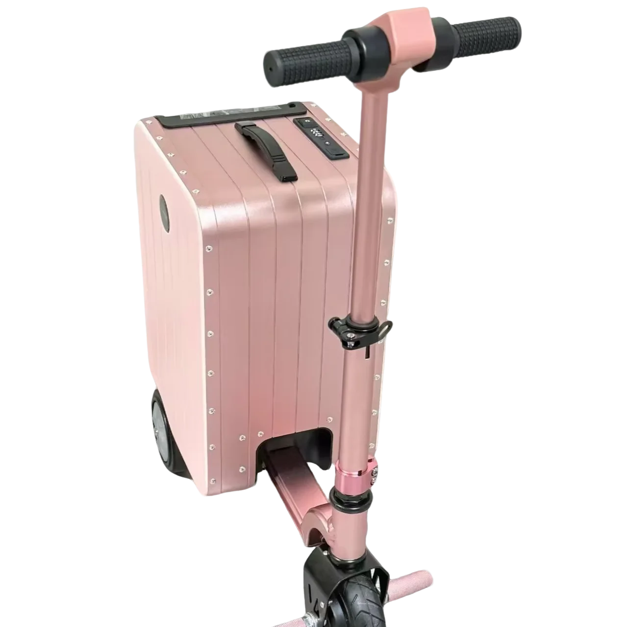 Customizable Rideable Smart Suitcase Supplier, OEM/ODM Electric Luggage Wholesale, Hot Selling Scooter Bag | Kimlud...