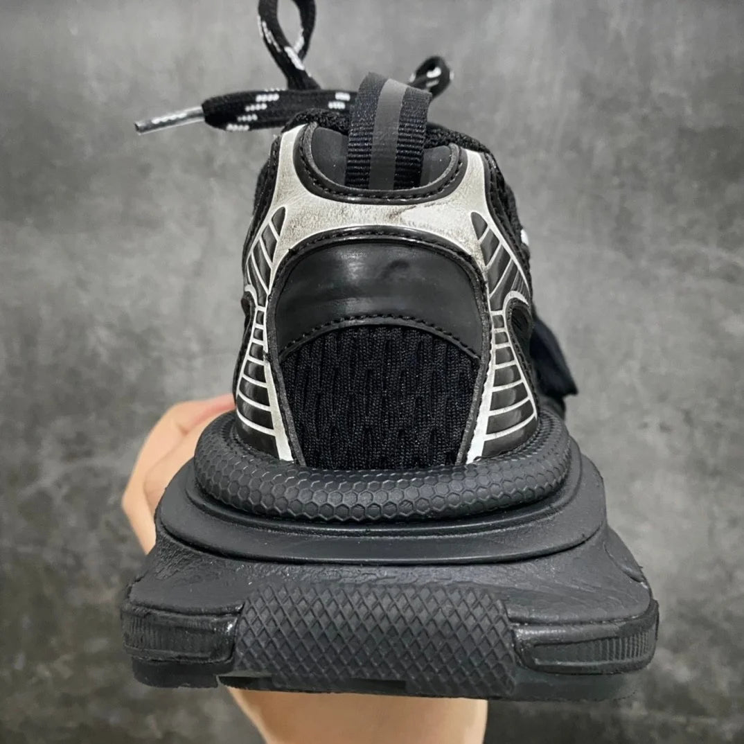 Luxury Designer's New Men's and Women's Matching Casual Walking Shoes in 3XL Series Lightweight Thick Soled sneakers - Kimlud