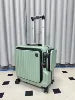 Trending Products 2025 New Arrivals 18inch Fashion Business Trolley Luggage Case Designer Travel Spinner Wheels Carry-On...