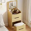 Wholesale Modern Dressing Table Bedroom Furniture White Color Makeup Vanity Makeup Table Vanities With Mirror | Kimlud...