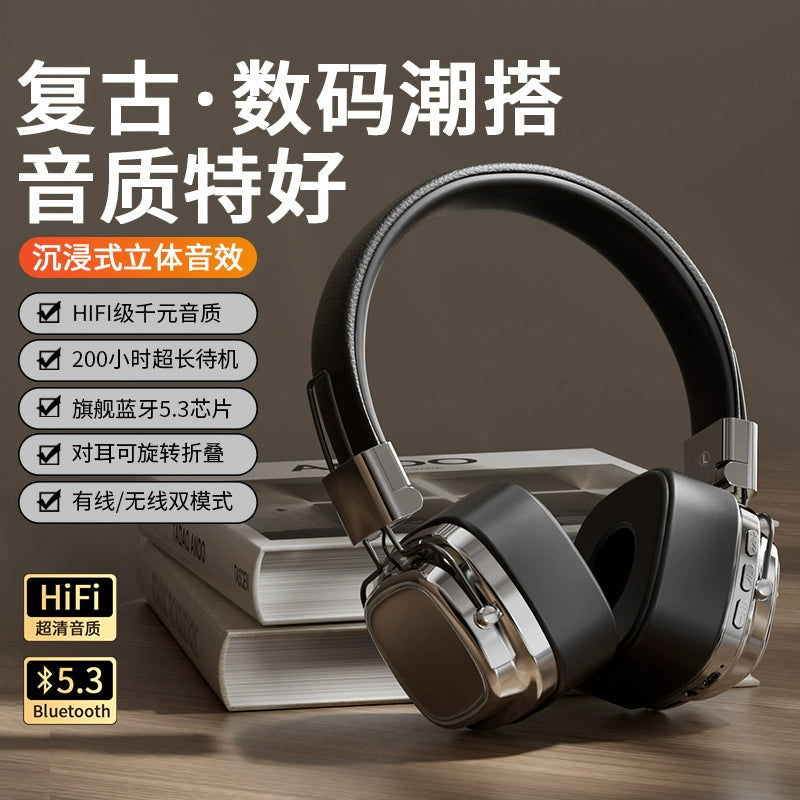 Neutral New Arrival Noise Reduction with Microphone Wireless Bluetooth Headset