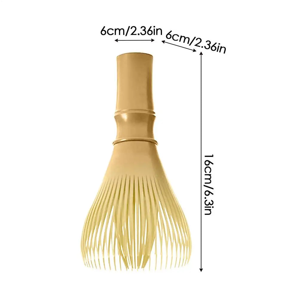Matcha Whisk Food Grade Tea Powder Mixer And Stirrer Reusable Matcha Green Tea Brushes Dishwasher Safe Kitchen Accessories