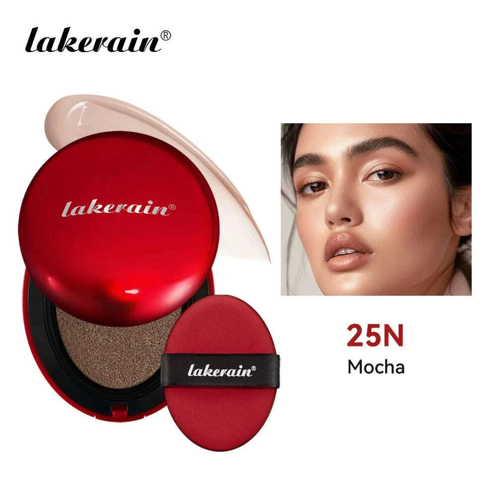 Super Sunscreen Cushion Foundation Waterproof Long-lasting Brighten Foundation Cream Women Base Makeup Face Korean Cosmetics