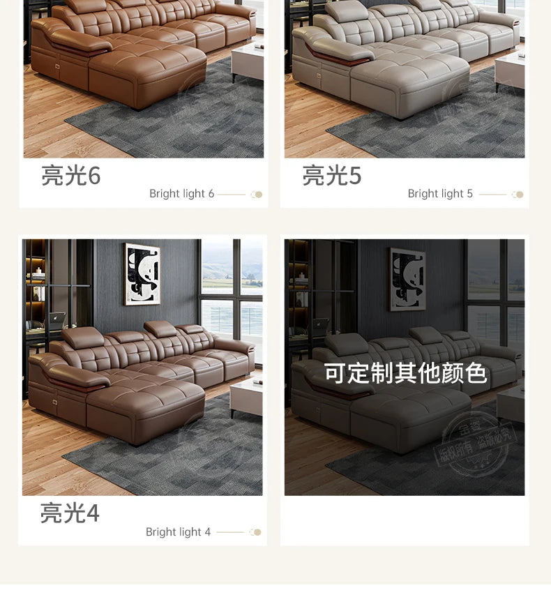 Sectional Minimalist Sofas Living Room Corner Luxury Modern High Quality Sofa Adult European Designer Sillon Cama Furniture - Kimlud