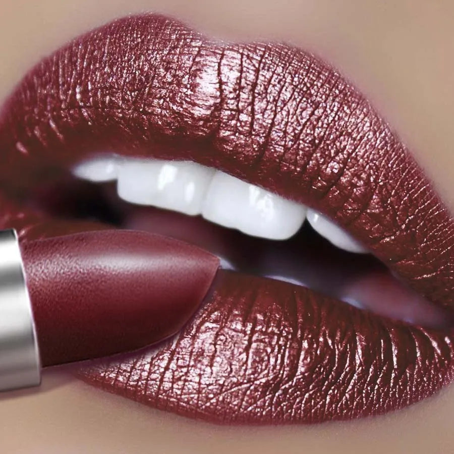 1 PC Red Metallic Lipstick Long Lasting Glitter Waterproof Lip Glaze Moisturize Luminous liptint Shimmer Shiny Lipgloss Makeup