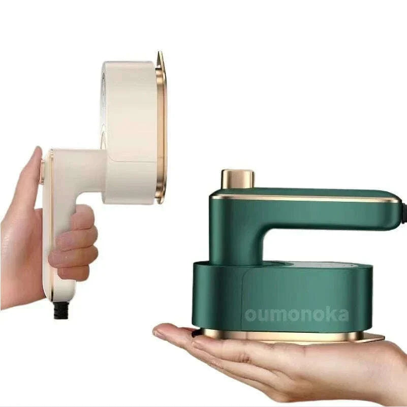 2-in-1 Handheld Steam Iron Garment Steamers Ironing Machine Travel Portable Ironing Machine Garment Ironing Machine Steamer