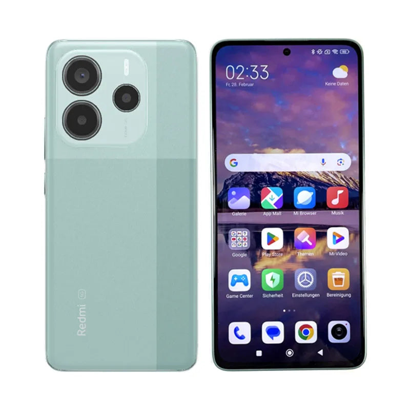 Global version Xiaomi Redmi Note 14 5G Smartphone 108MP AI camera NFC Dimensity 7025-Ultra 6.67" 120Hz AMOLED display IP64 - Kimlud