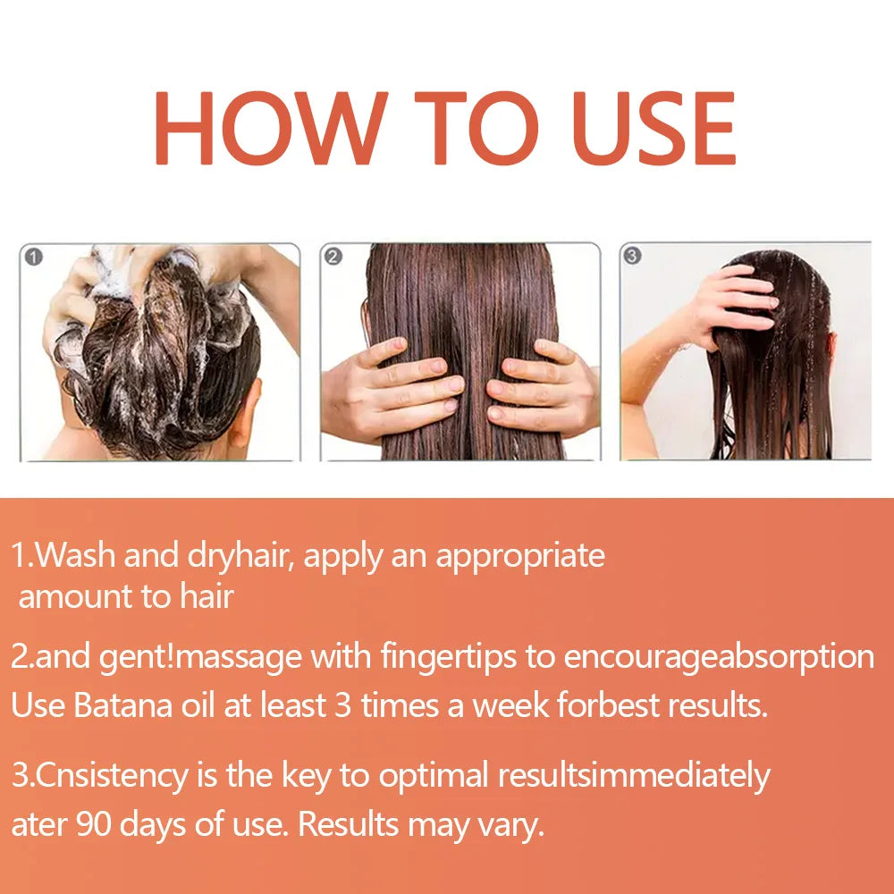 Magic Red Batana Oil Hair Mask 10 Seconds Fast Repair Hair Desiccation Damage Hair Mask Treatment Hair Shiny Hair Care