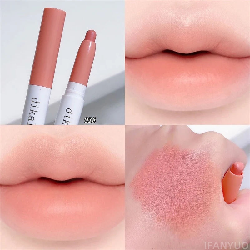 10 Colors Matte Lipliner Waterproof Long-lasting Natural Charming Lip Liner Contour Lipstick Pencil Women Lips Makeup Cosmetics