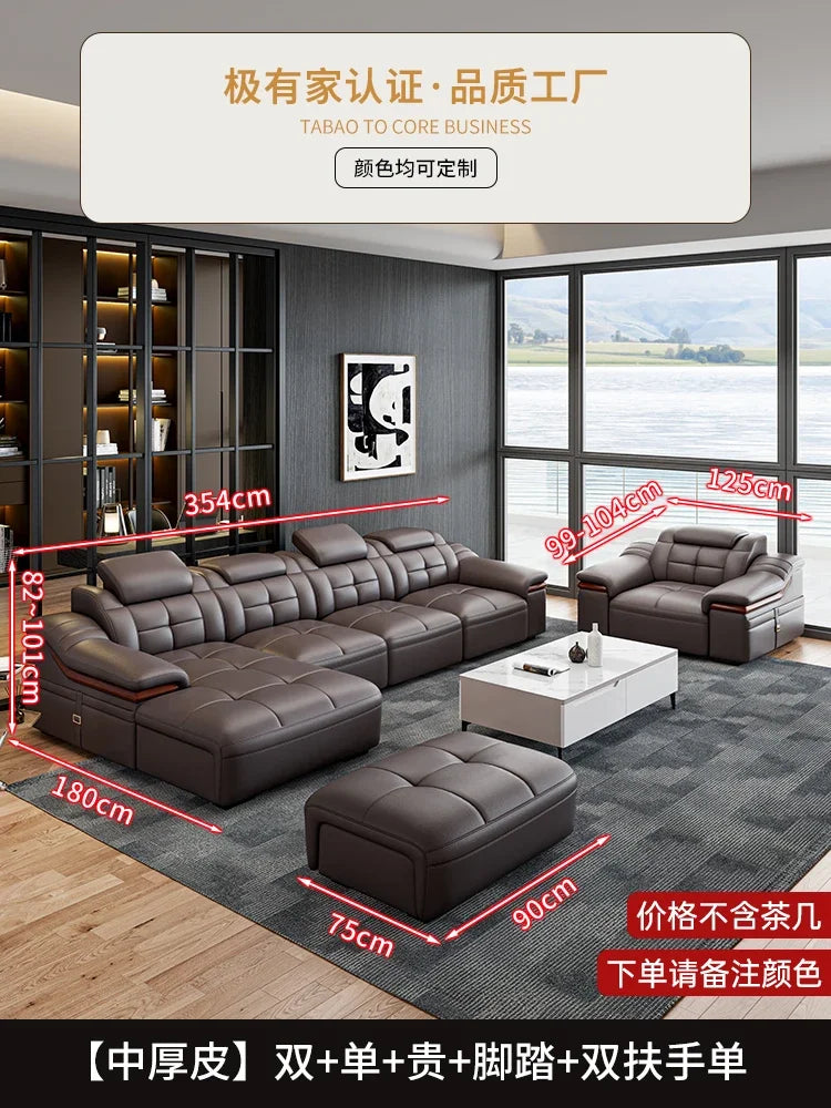 Sectional Minimalist Sofas Living Room Corner Luxury Modern High Quality Sofa Adult European Designer Sillon Cama...