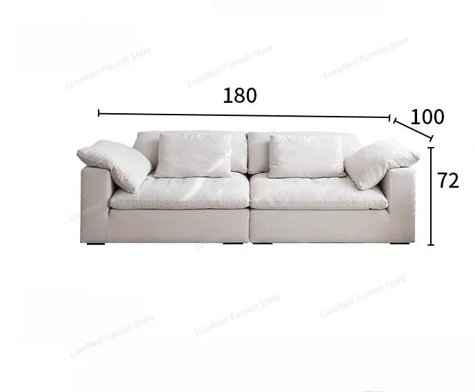 Modern Sectional Clearance Sofa Set Modular Couch for Living Room Office Home Office Apartment with Removable Bag Use...