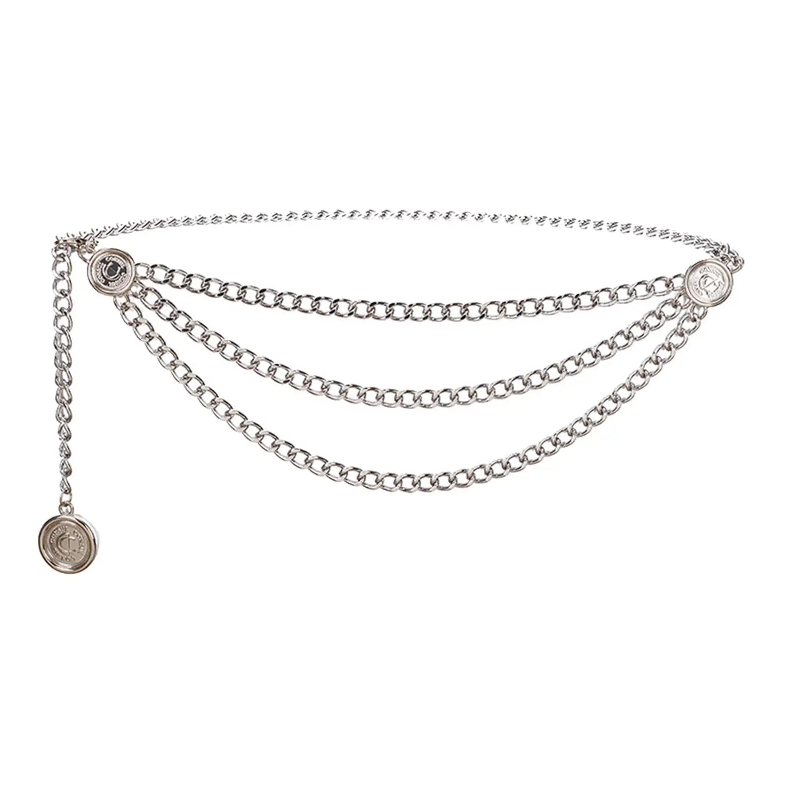 Tassel Waist Chain Belt Multilayer Accessories Retro Delicate for Women Dresses Wedding Bridal Belt Female Jewelry Body Chain