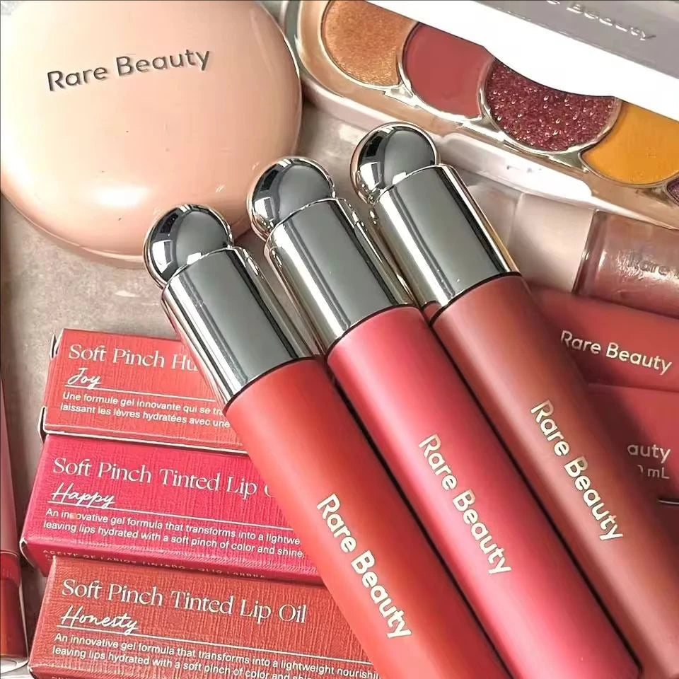 Rare Beauty New Smooth Liquid Lip Gloss Hydrating Moisturizing Lasting Natural Bright Lightweight Nutrient Repair Tinted...