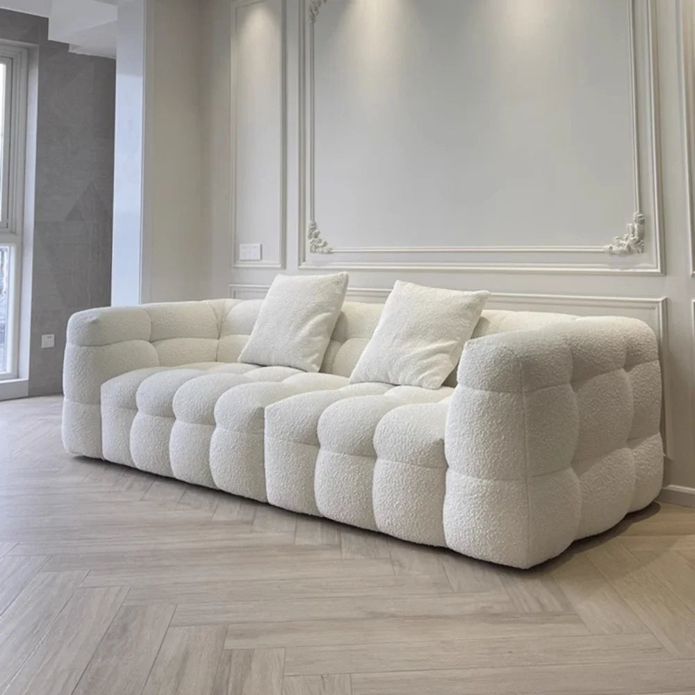 Nordic Style Modern Luxury Sofa Living Room Cozy Lounge Furniture Designer Lazy Divano Soggiorno Di Lusso Mueble Home...