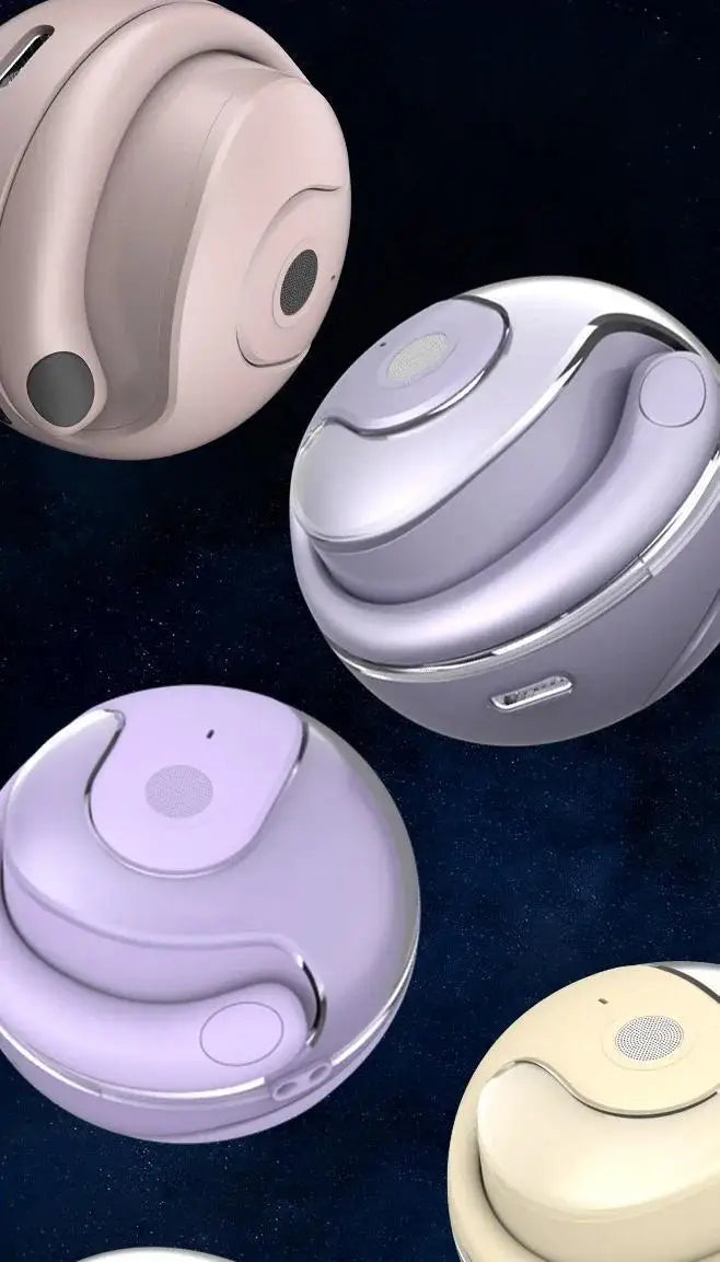 New Bluetooth Headphones AI Real Time Language Translation Earbuds 144 Languages Translator Wireless HiFi Stereo Sound Headph - Kimlud