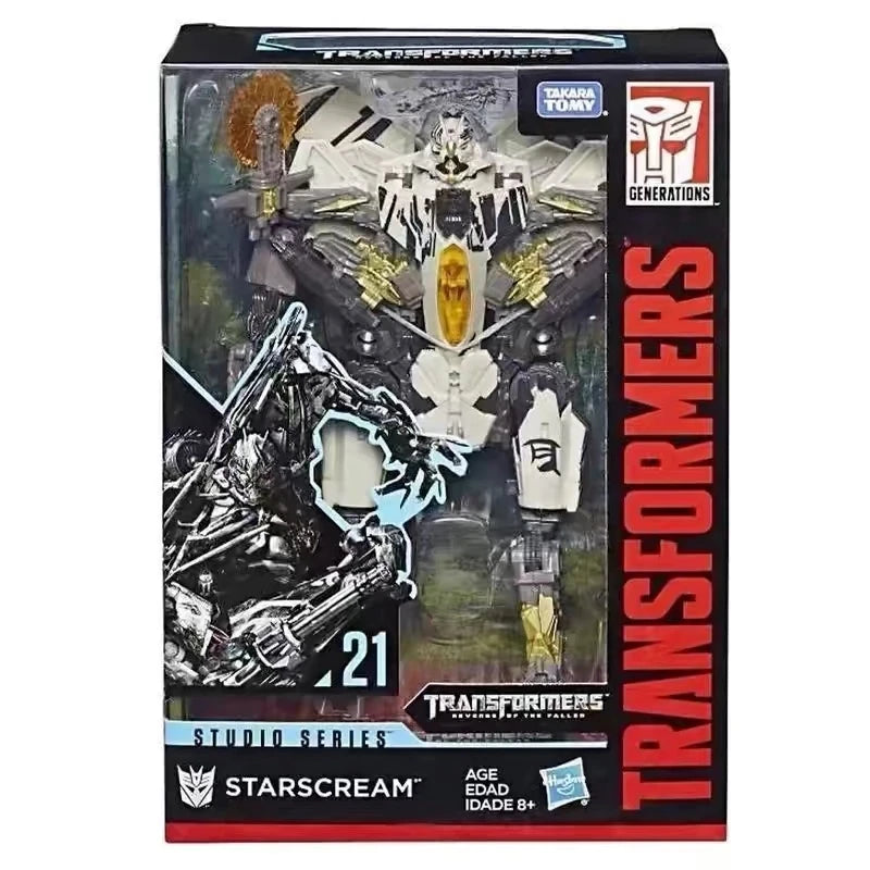 Hasbro Transformers Studio Series 06 21 Starscream SS12 Decepticon Brawl 7Inch Action Figure Toys Kids Gift SS06 SS21