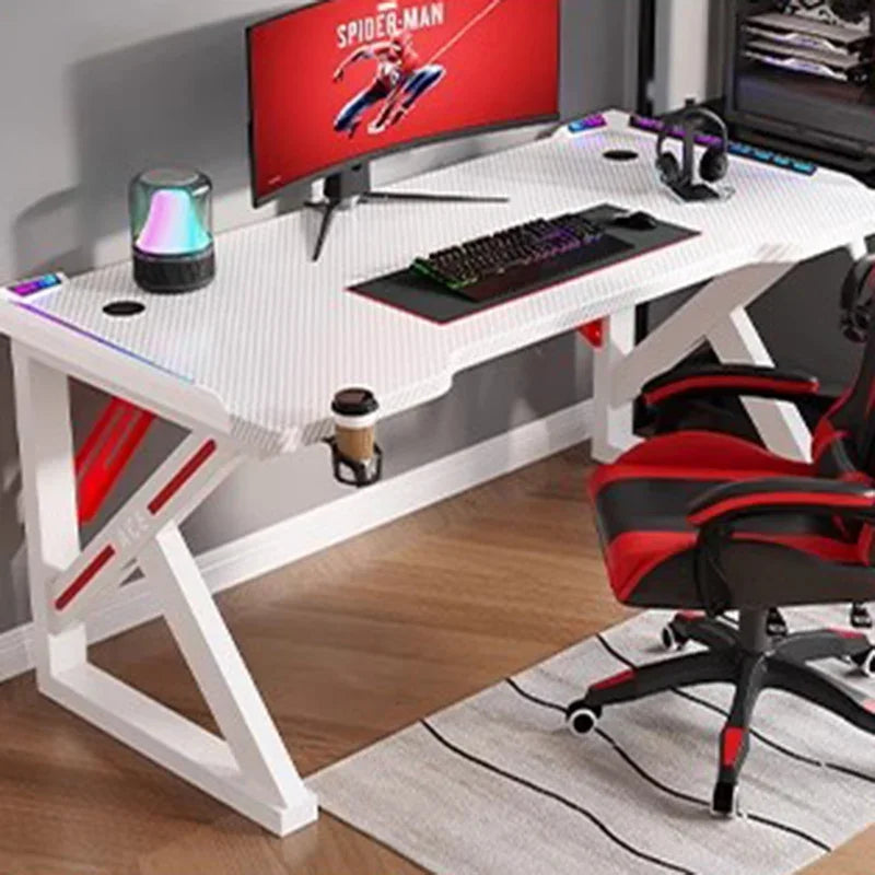 Gaming Wall Table Computer Desks Small Office Console Keyboard Table Ergonomic Bedroom Notebook Escritorios Unique Furniture - Kimlud