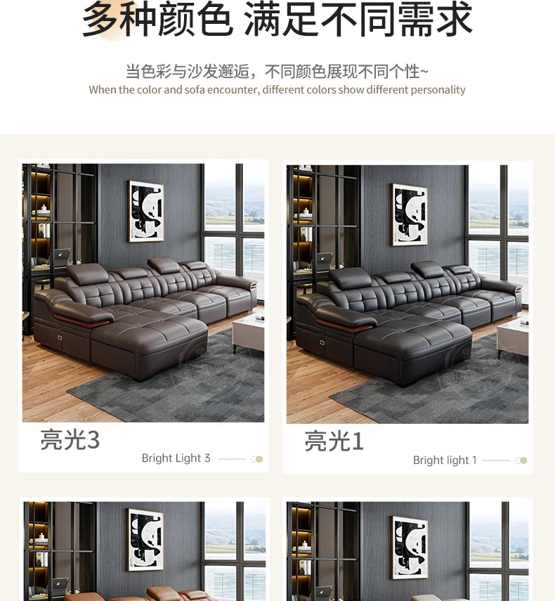 Sectional Minimalist Sofas Living Room Corner Luxury Modern High Quality Sofa Adult European Designer Sillon Cama Furniture - Kimlud