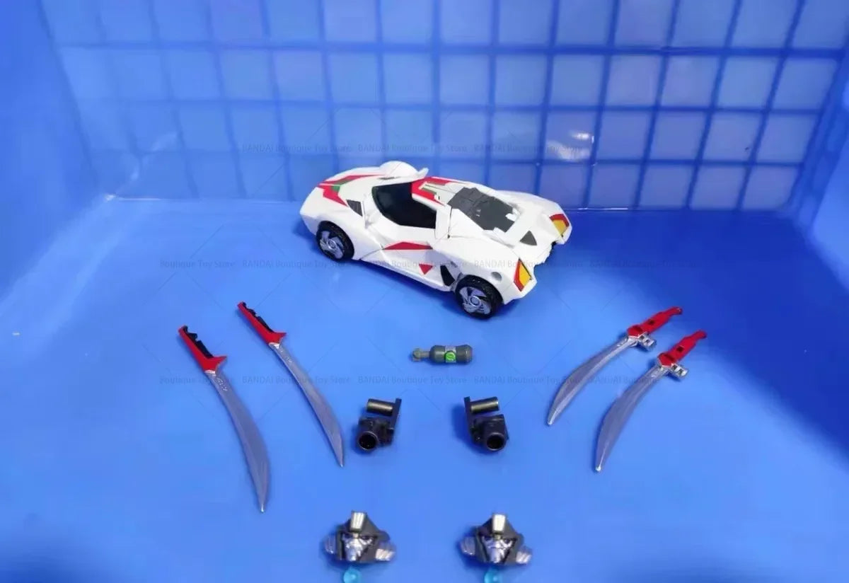 【In Stock】Gear Factory(APC) TFP Wander Warrior Wheeljack Transformation Action Figure Robot Toys