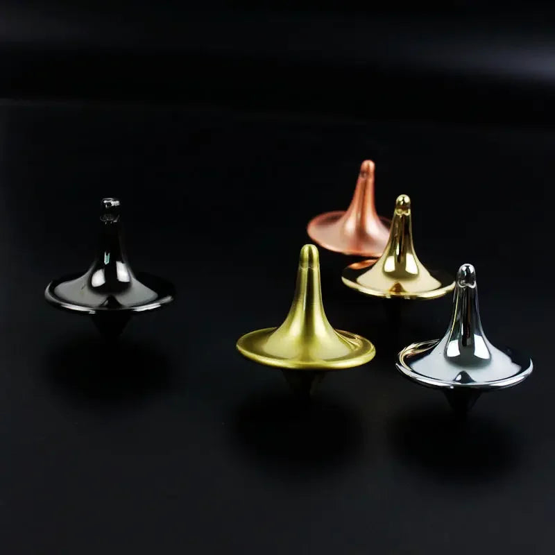Mini Magic Metal Gyro Gift 2020 New Creative Toy Spinning Top Inception For Exquisite Collection Decor Birthday 28MM