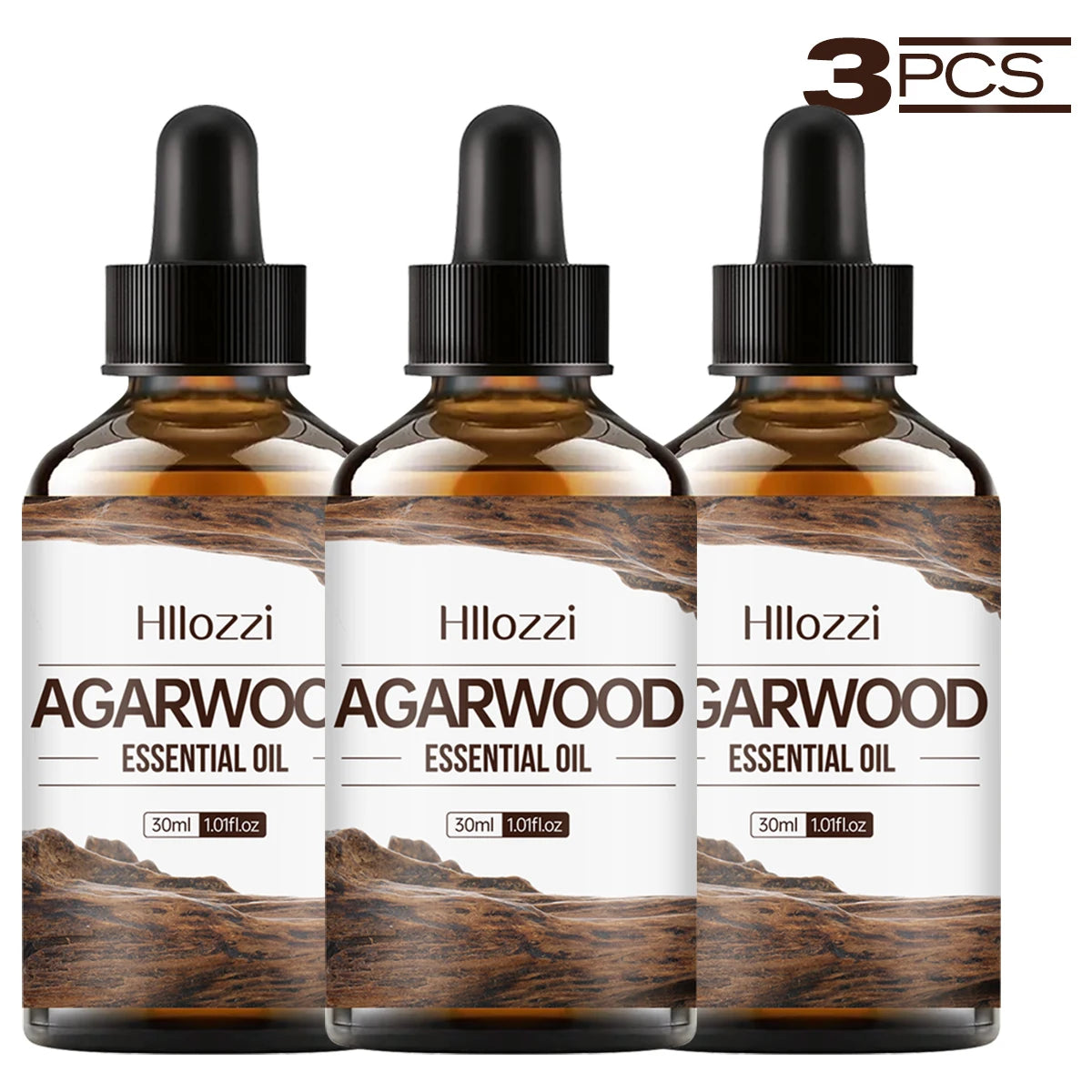 30ml agarwood essential oil pure essential oil rich fragrance aromatherapy massage humidifier car DIY perfume