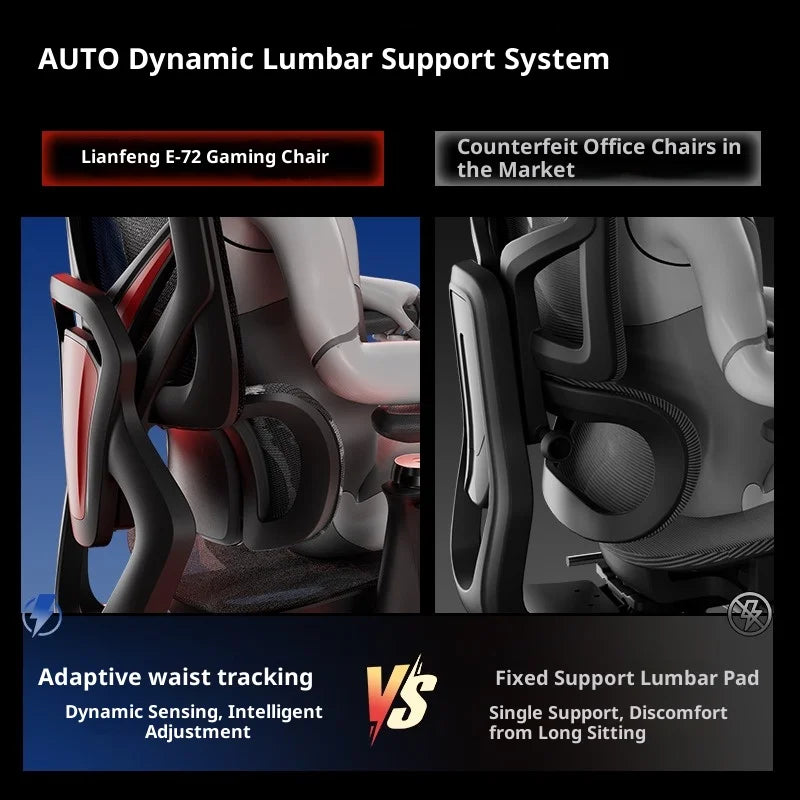 Comfortable Furniture Height Office ChairTourist Chair for Desk With Massage Pink Adjustable Desk Gaming Pulley Playseat Kanu