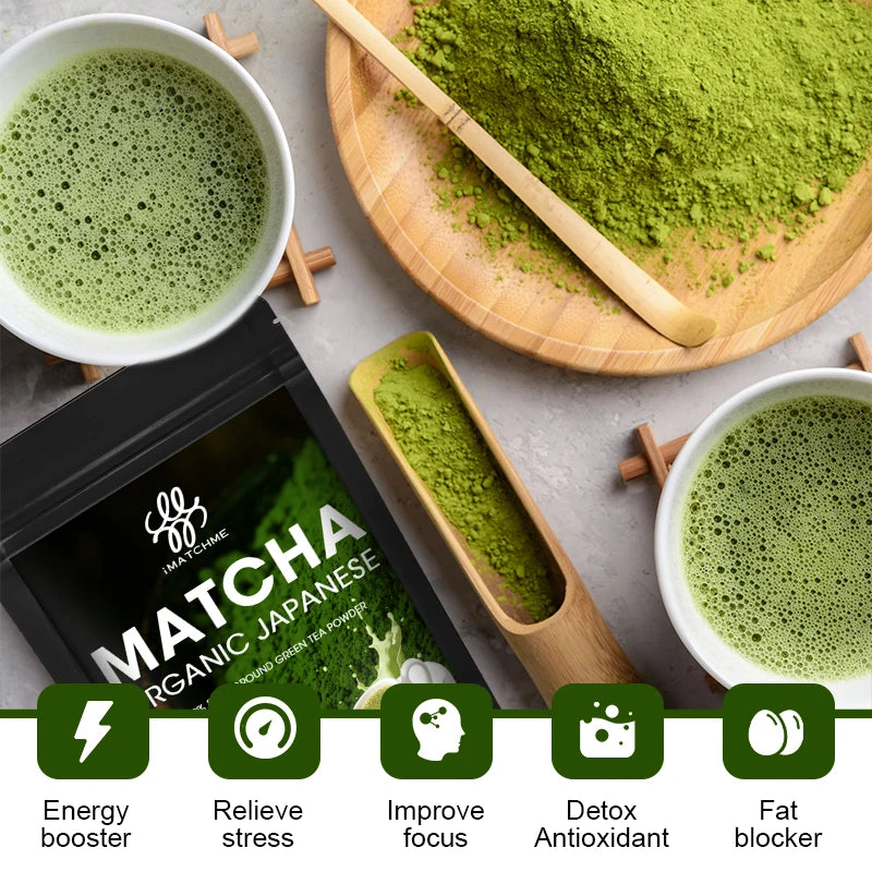 Original Matcha Supplement Superfood for Energy, Immune, Digestion and Antioxidant Support Weight Loss