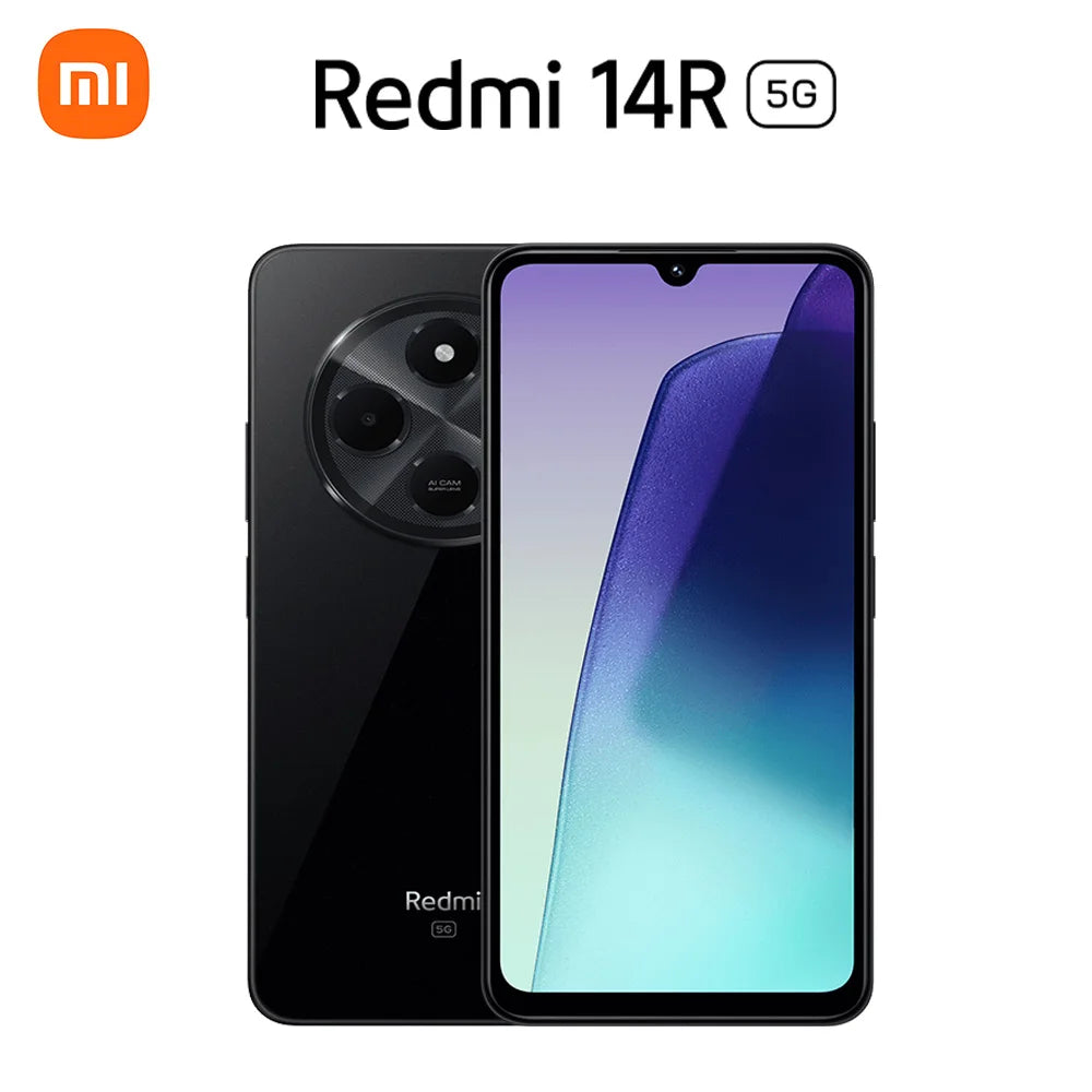 Xiaomi Redmi 14R 5G China Version Global ROM 6.88'' 120Hz Display 50MP AI Dual Camera Massive 5160mAh Battery 18W Fast...