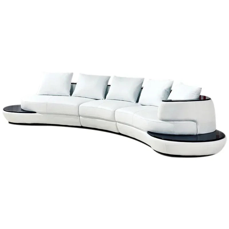 Design Large Filler Sofas European Wood White Luxury Lazy Puffs Couch Lounges Salon Modern Couch Woonkamerbanken Furniture - Kimlud