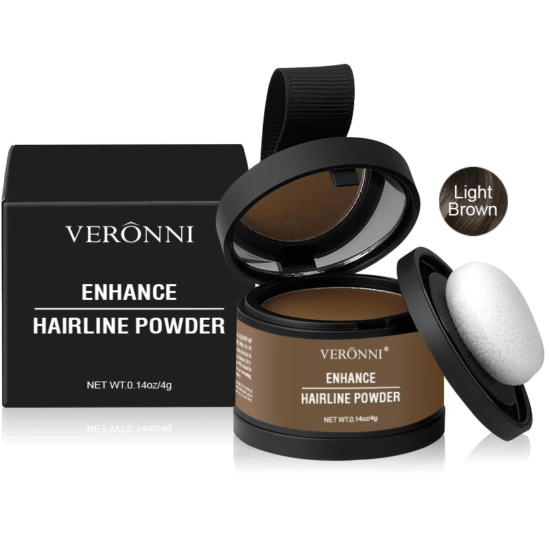 Hairline Powder Instantly Conceals Hair Root Touch Hair Powder for Thinning Hair for Women and Men,Hairline Shadow Powder Makeup