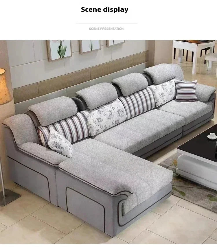 Wood Beige European Sofas Filler Armrest Design Nordic Recliner Lazy Sofas Salon Luxury Modern Divano 2 Posti Unique...