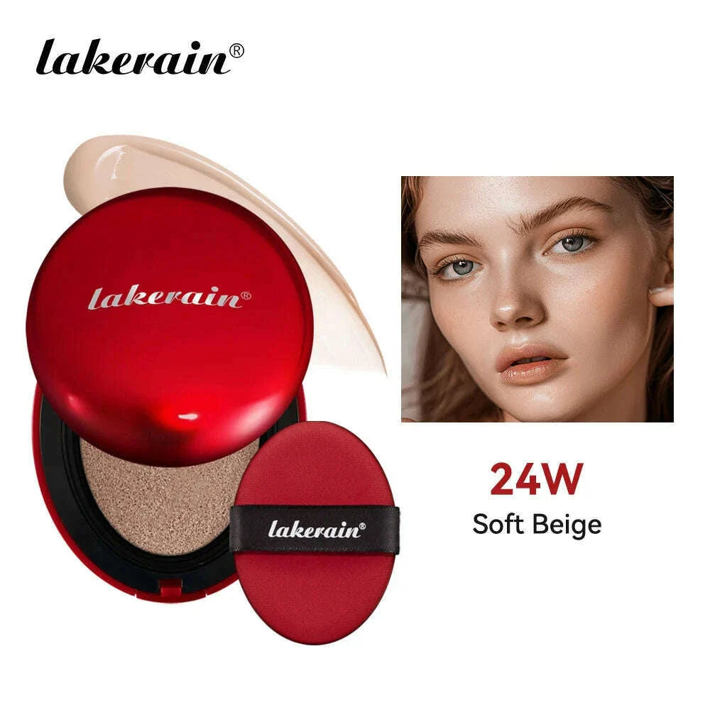 Super Sunscreen Cushion Foundation Waterproof Long-lasting Brighten Foundation Cream Women Base Makeup Face Korean Cosmetics