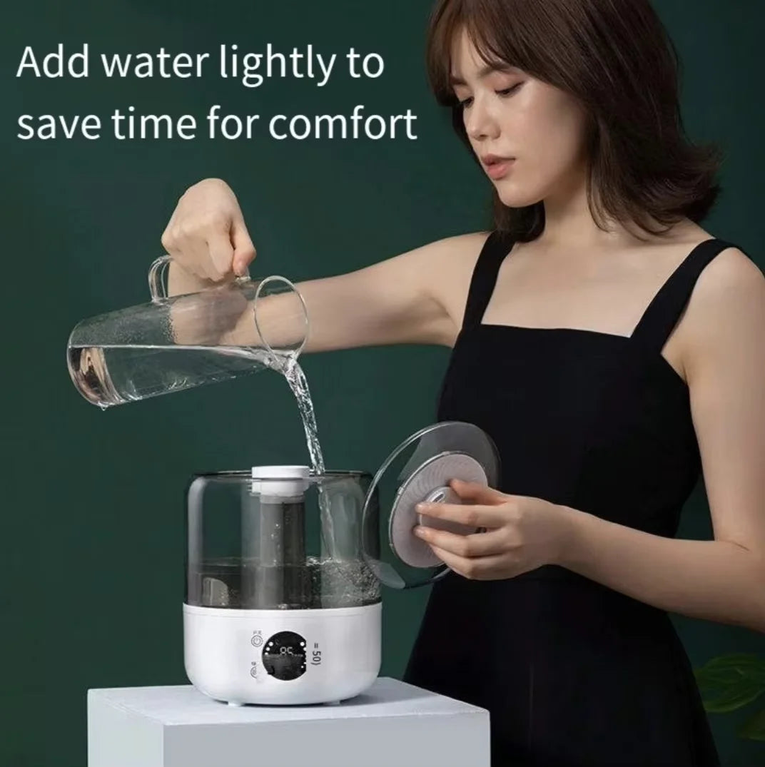CK2 3L Professional Large Capacity Household Silent Air Humidifier Plant Spray Aroma Diffuser with Remote Control Timer