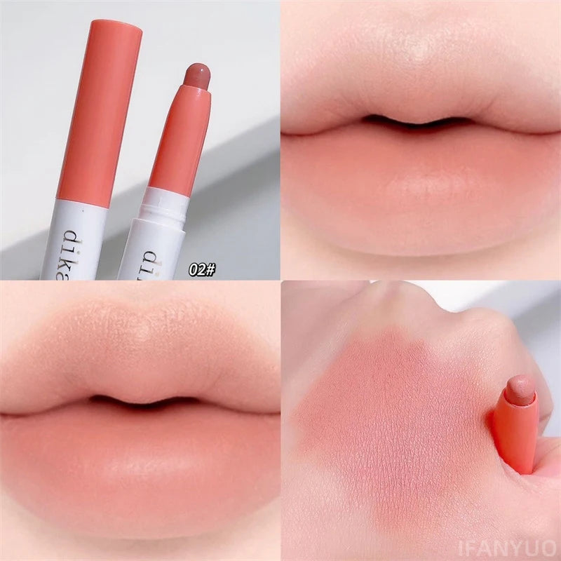 10 Colors Matte Lipliner Waterproof Long-lasting Natural Charming Lip Liner Contour Lipstick Pencil Women Lips Makeup Cosmetics