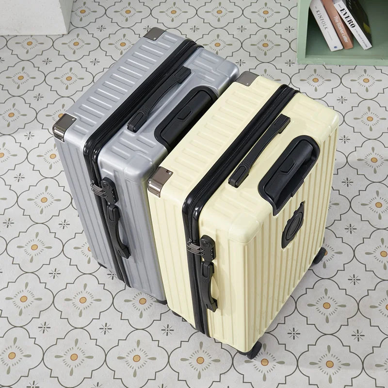 20/24inch Travel Luggage With Universal Wheels Lightweight Suitcase Waterproof Travel Bag