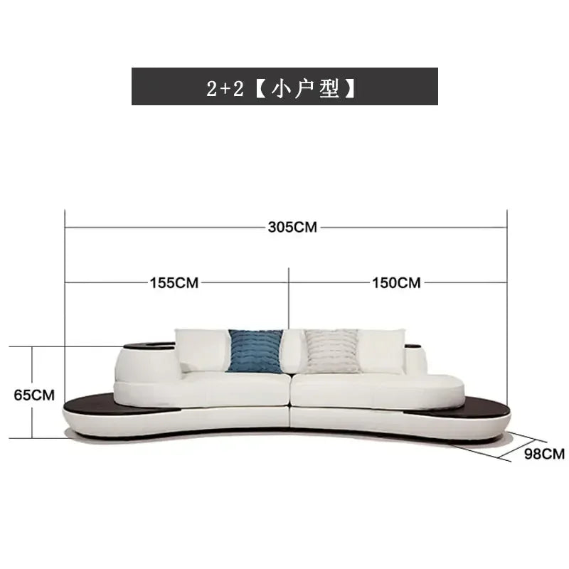 Design Large Filler Sofas European Wood White Luxury Lazy Puffs Couch Lounges Salon Modern Couch Woonkamerbanken Furniture - Kimlud