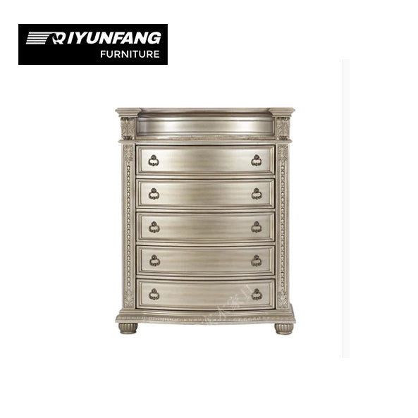 Luxury Custom Size Solid Wood Hotel Bedroom Furniture Set Modern Design Queen/King Beds for Dubai & Qatar Hotels - Kimlud